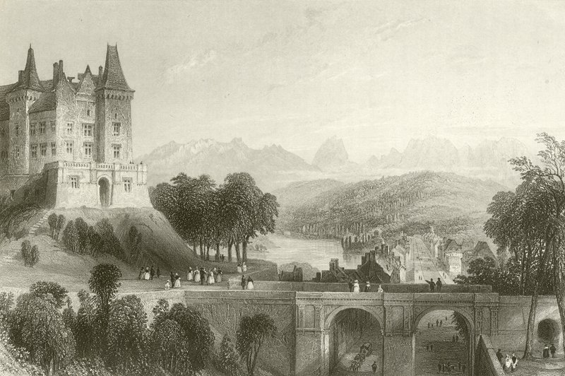 Slottet Pau, fødested for kong Henrik IV af French School