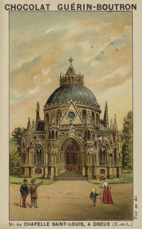 Saint-Louis Kapel, i Dreux, Eure-et-Loir af French School