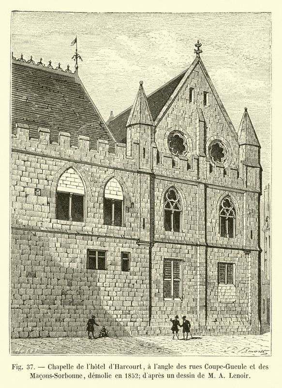 Kapel af Hôtel d