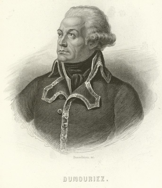 Charles-Francois Dumouriez af French School