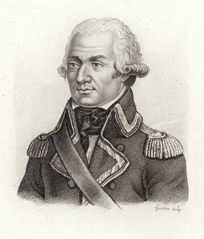 Charles-Francois du Perier Dumouriez af French School