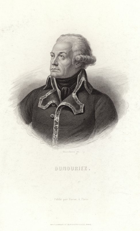 Charles-Francois du Perier Dumouriez af French School
