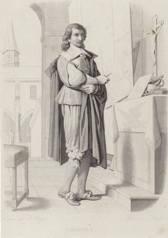 Charles Alexandre Lesueur af French School