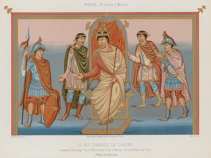 Charles II, hellig romersk kejser af French School