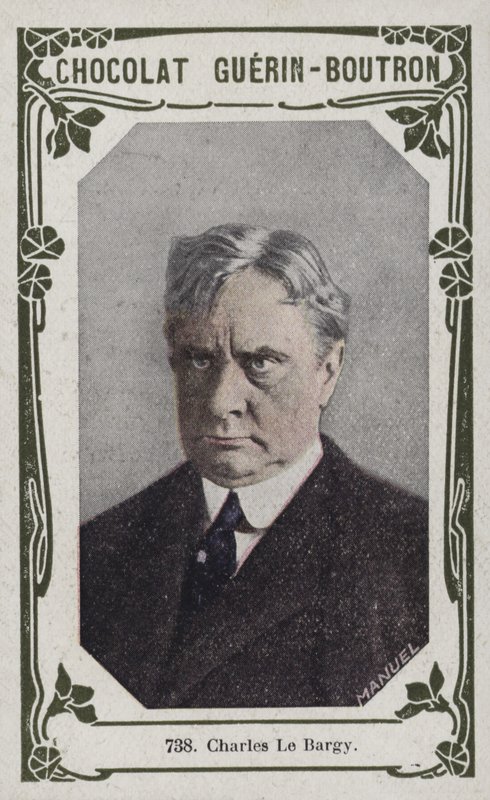 Charles Le Bargy (farvet foto) af French School