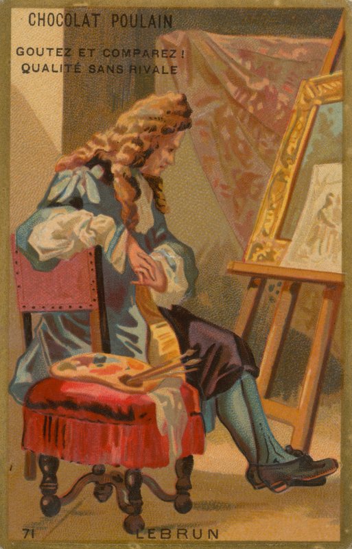 Charles LeBrun af French School