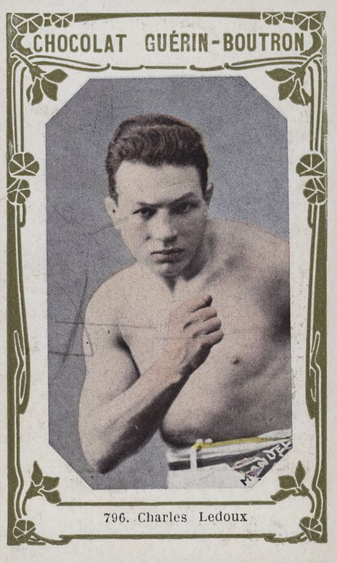 Charles Ledoux (farvet foto) af French School