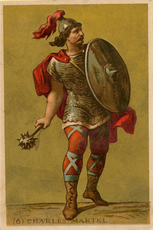 Charles Martel af French School