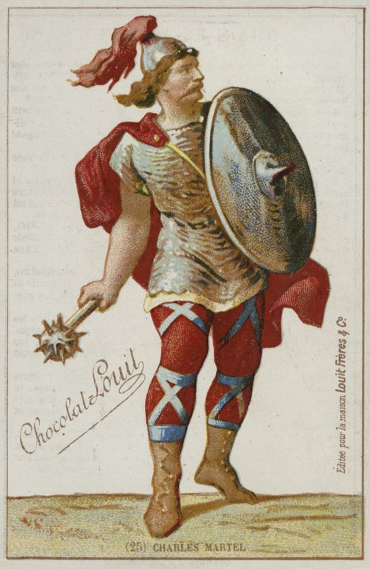 Charles Martel af French School