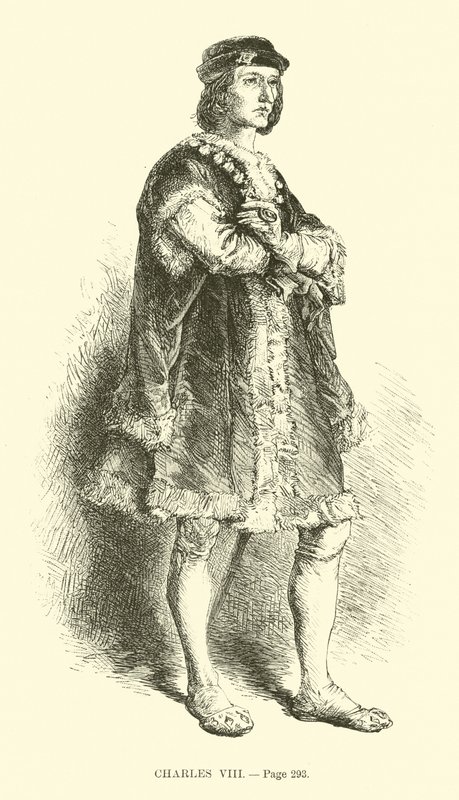 Karl VIII af French School