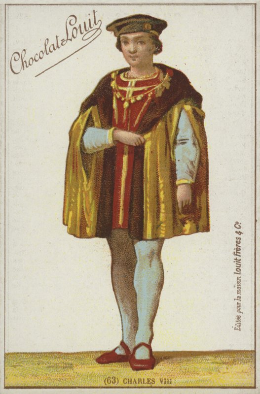 Karl VIII af French School