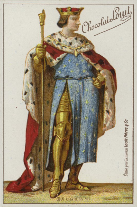 Karl VII af French School