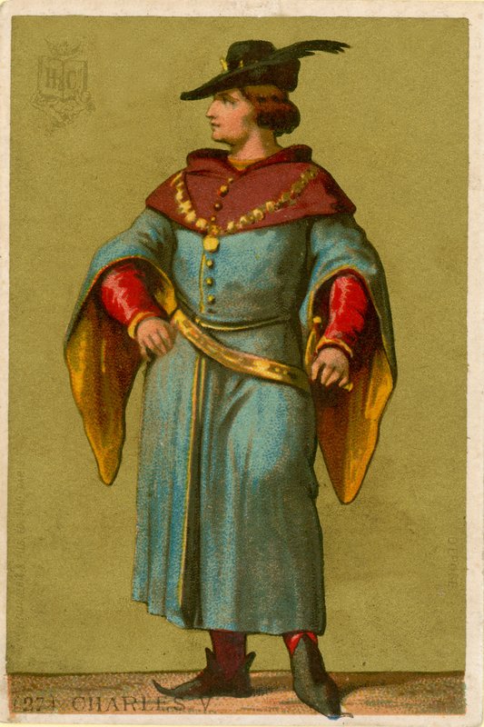 Charles V af French School