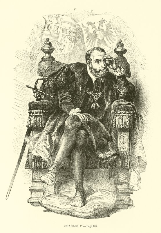 Charles V af French School