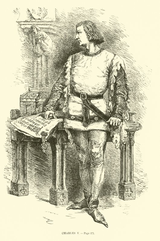 Charles V af French School