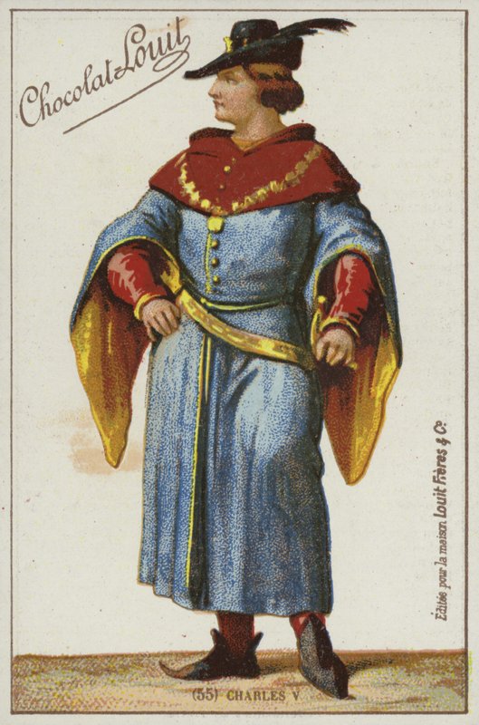 Charles V af French School
