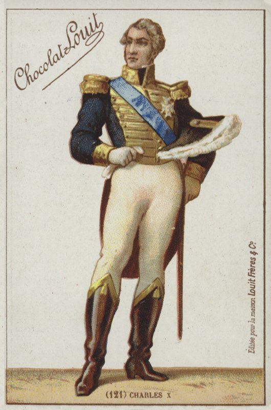 Charles X af French School