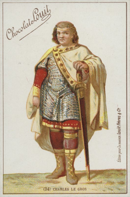 Karl den fede af French School
