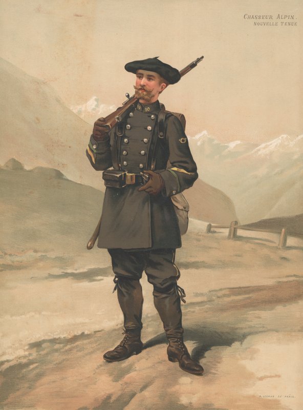 Alpine Hunter nyt outfit af French School