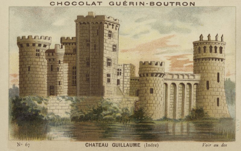 Chateau Guillaume, Indre af French School