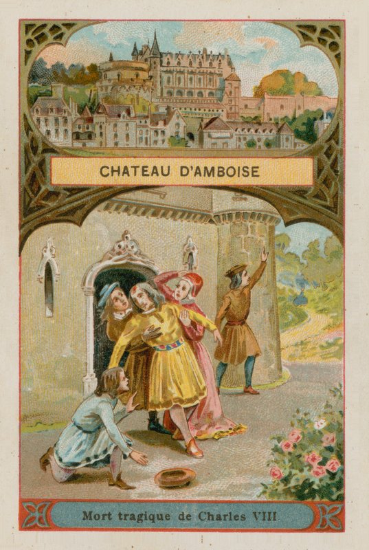 Chateau de Amboise af French School