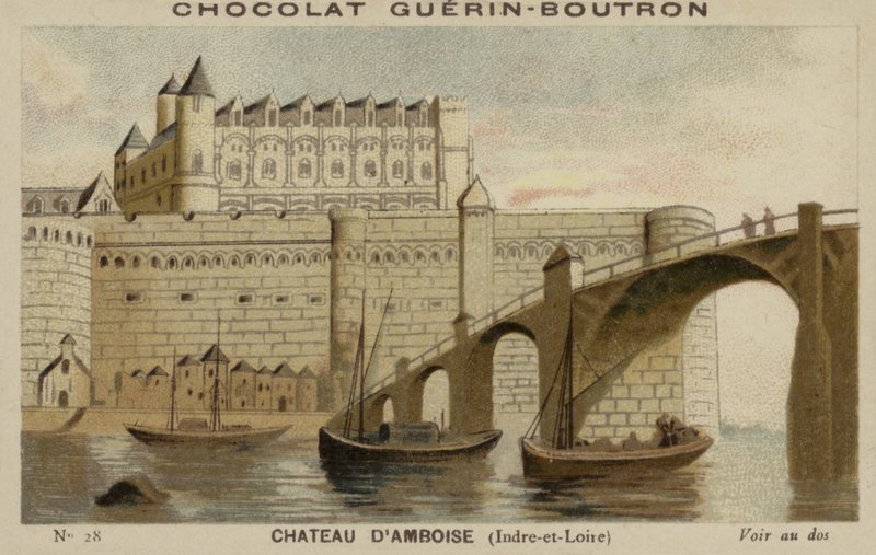 Chateau dAmboise, Indre-et-Loire af French School