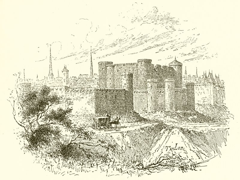 Chateau dAngouleme af French School