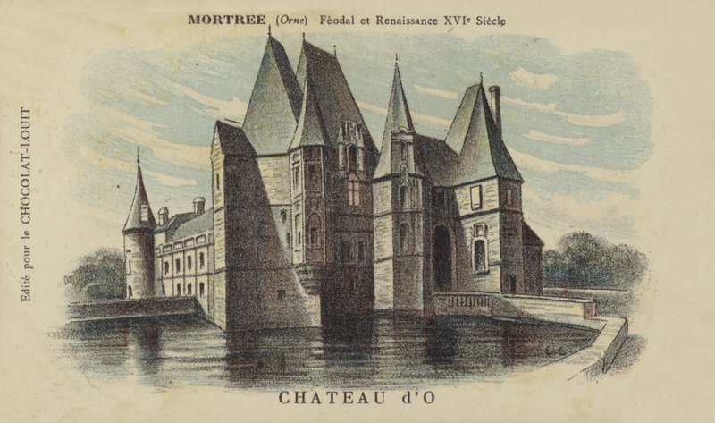 Chateau dE, Mortree, Orne af French School