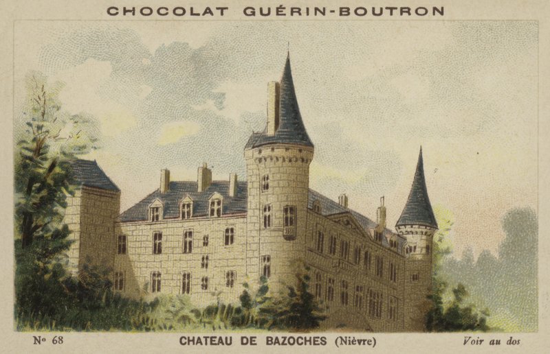 Chateau de Bazoches, Nievre af French School