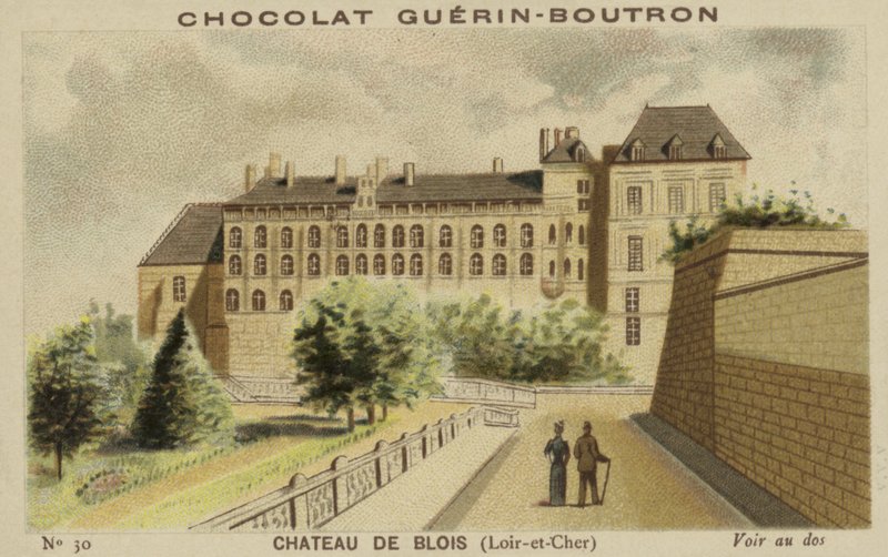 Slottet Blois, Loir-et-Cher af French School
