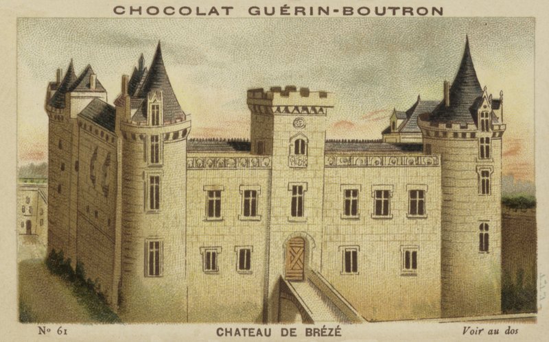 Chateau de Breze af French School