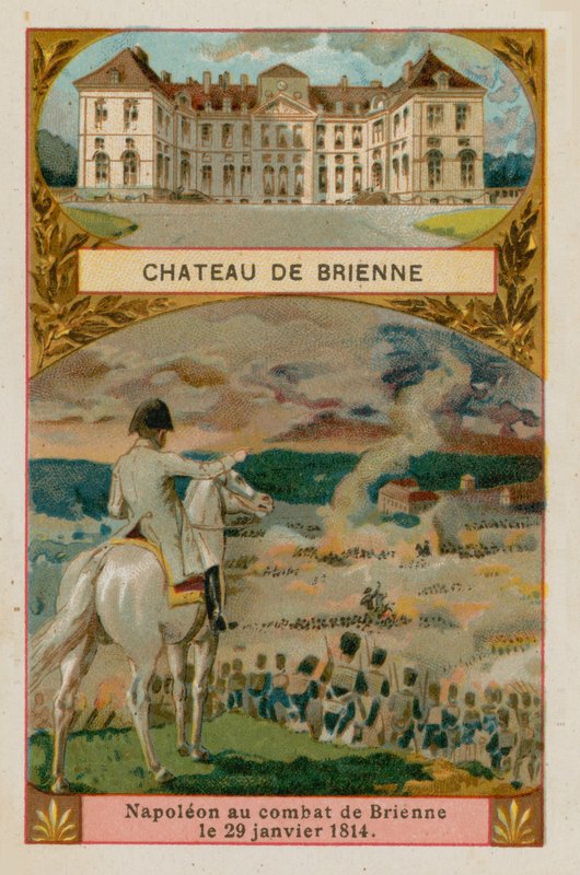 Brienne Slot af French School