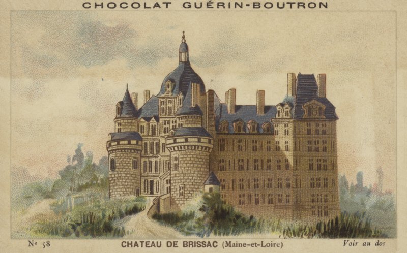 Chateau de Brissac, Maine-et-Loire af French School