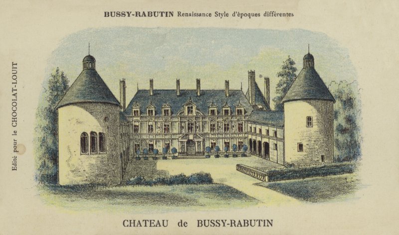 Chateau de Bussy-Rabutin, Bussy-Rabutin af French School