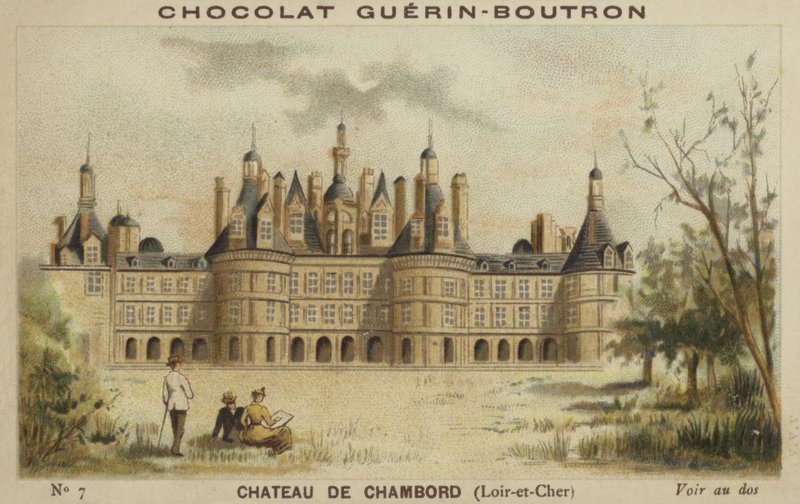 Chateau de Chambord, Loir-et-Cher af French School