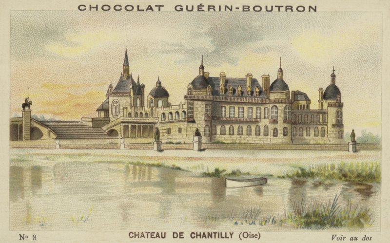 Chateau de Chantilly, Oise af French School
