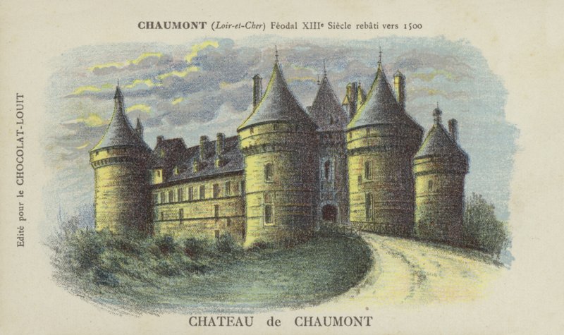 Chateau de Chaumont, Chaumont, Loir-et-Cher af French School