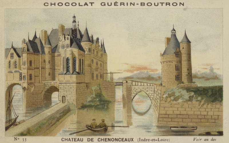 Chateau de Chenonceaux, Indre-et-Loire af French School