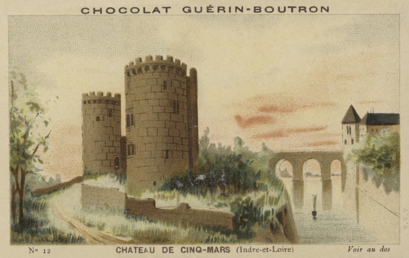 Chateau de Cinq-Mars, Indre-et-Loire af French School