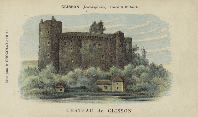 Chateau de Clisson, Clisson, Loire-Inferior af French School