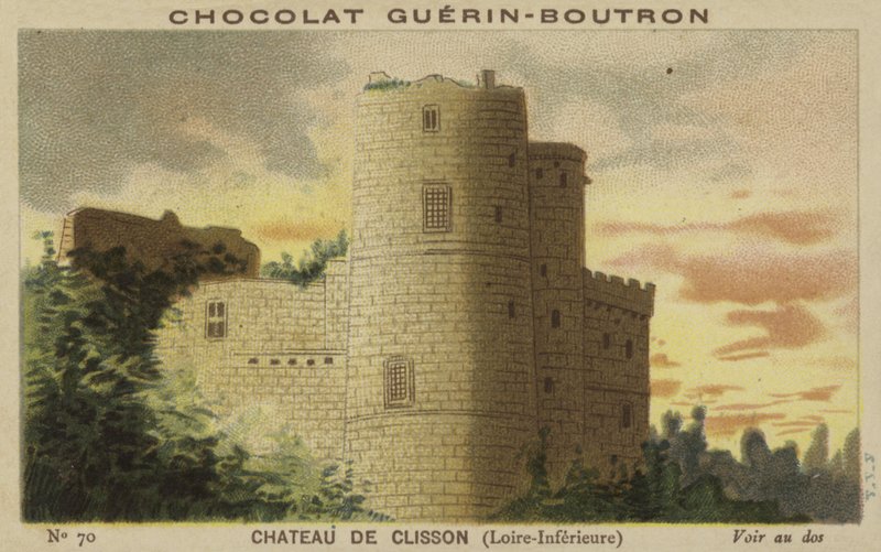Chateau de Clisson, Loire-Nedre af French School