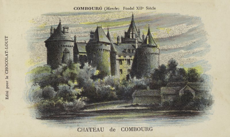 Chateau de Combourg, Combourg, Manche af French School