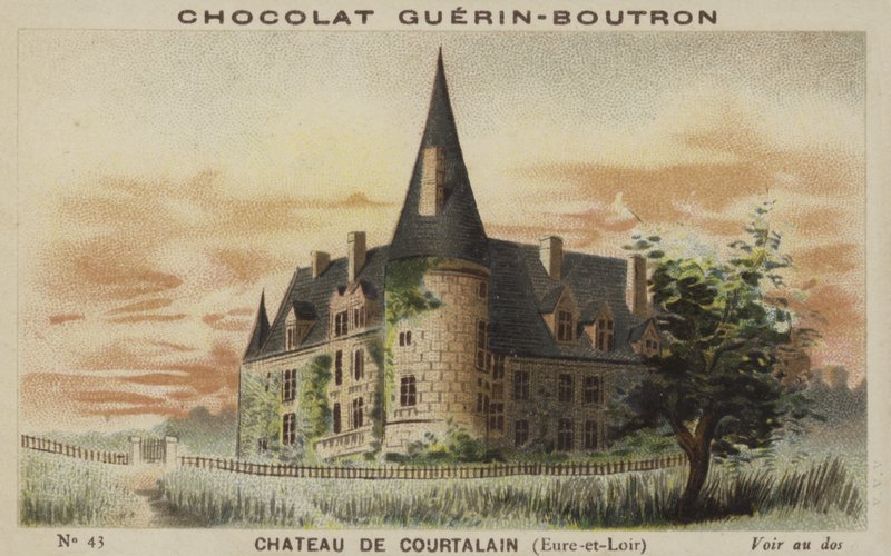 Chateau de Courtalain, Eure-et-Loir af French School