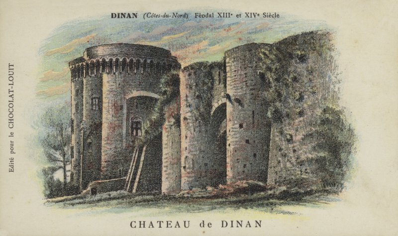 Chateau de Dinan, Dinan, Cotes-du-Nord af French School