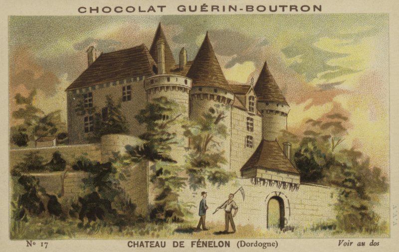 Chateau de Fenelon, Dordogne af French School