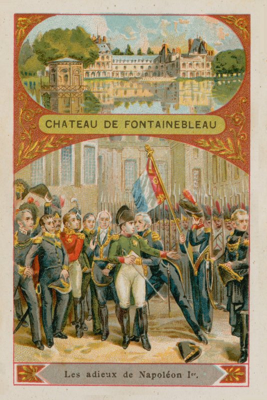 Fontainebleau slot af French School