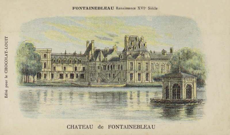 Chateau de Fontainebleau, Fontainebleau af French School