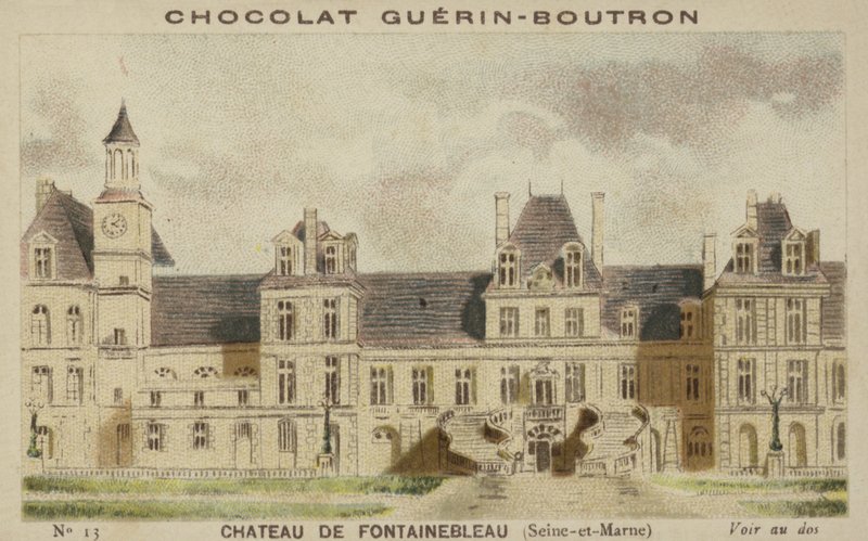 Chateau de Fontainebleau, Seine-et-Marne af French School