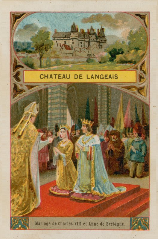 Langeais Slot af French School