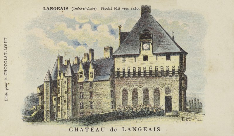 Chateau de Langeais, Langeais, Indre-et-Loire af French School